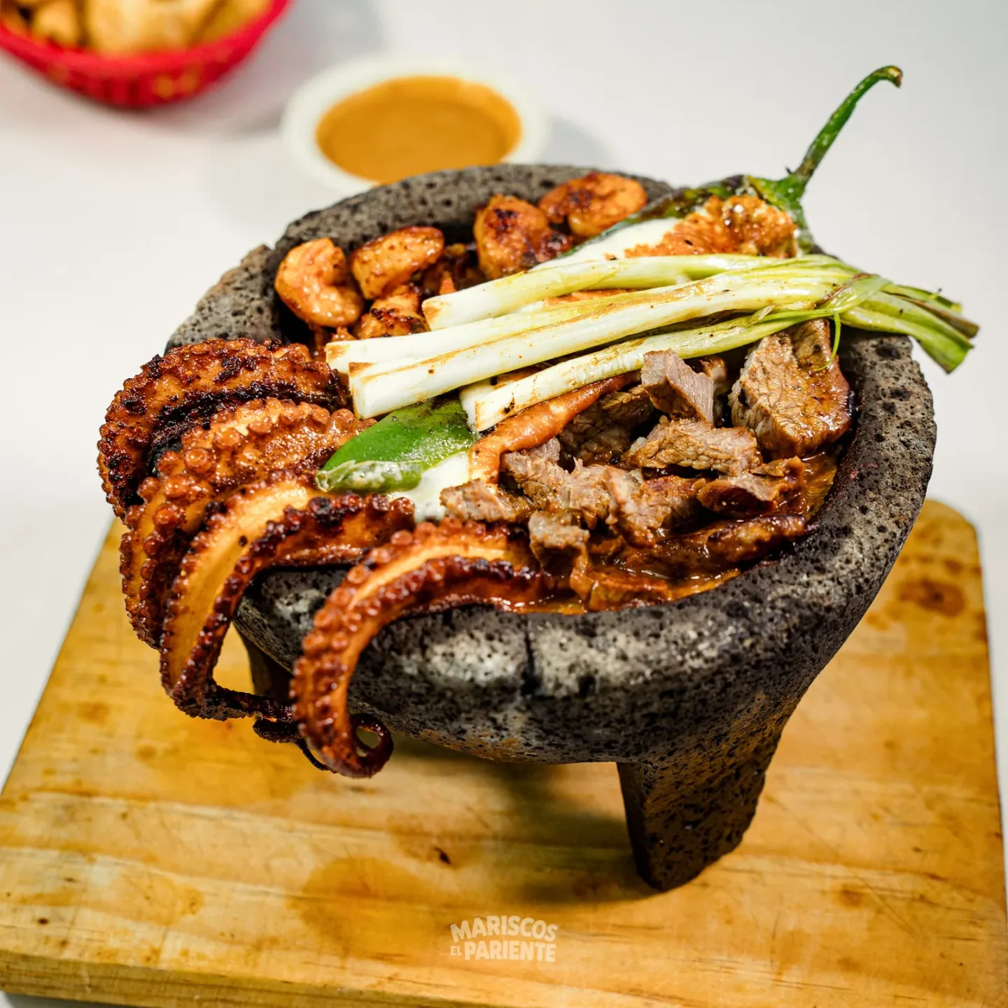 Mariscos El Pariente WAVE